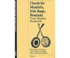 KNYGA John Loesberg Chords For Mandolin, Irish Banjo, Bouzouki