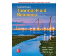 KNYGA John M Cimbala Fundamentals of Thermal-Fluid Sciences ISE