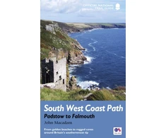 KNYGA John Macadam South West Coast Path: Padstow to Falmouth