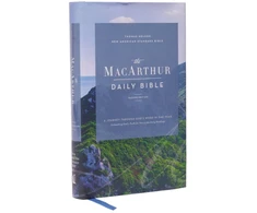 KNYGA John Macarthur NASB, MacArthur Daily Bible, 2nd Edition, Hardcover, Comfort Print