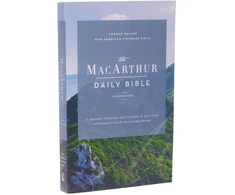KNYGA John Macarthur NASB, MacArthur Daily Bible, 2nd Edition, Paperback, Comfort Print