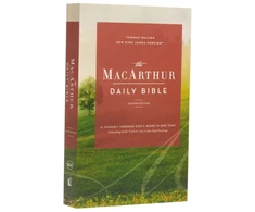 KNYGA John Macarthur NKJV, MacArthur Daily Bible, 2nd Edition, Paperback, Comfort Print