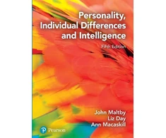 KNYGA John Maltby Personality, Individual Differences and Intelligence