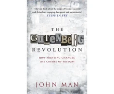 KNYGA John Man Gutenberg Revolution
