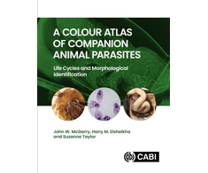 KNYGA John Mcgarry Colour Atlas of Companion Animal Parasites