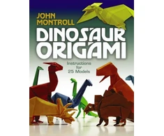 KNYGA John Montroll Dinosaur Origami