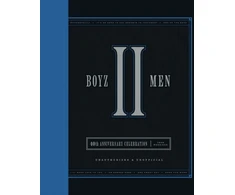 KNYGA John Morrison Boyz II Men 40th Anniversary Celebration, Unofficial &amp; Unauthorized