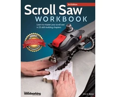 KNYGA John Nelson Scroll Saw Workbook, 3rd Edition