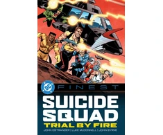 KNYGA John Ostrander DC Finest: Suicide Squad: Trial by Fire
