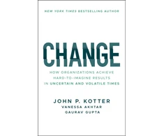KNYGA John P Kotter Keisti