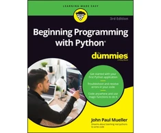 KNYGA John Paul Mueller Beginning Programming with Python For Dummies