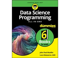 KNYGA John Paul Mueller Data Science Programming All-in-One For Dummies