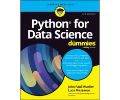 KNYGA John Paul Mueller Python for Data Science For Dummies