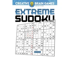 KNYGA John Pazzelli Creative Brain Games Extreme Sudoku