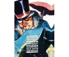 KNYGA John Ridley Batman: One Bad Day: Penguin