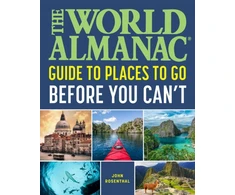 KNYGA John Rosenthal World Almanac Places to Go Before You Can't