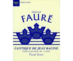 KNYGA John Rutter Cantique de Jean Racine