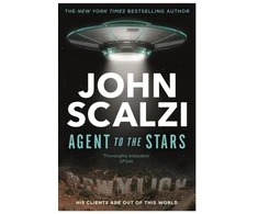 KNYGA John Scalzi Agent to the Stars