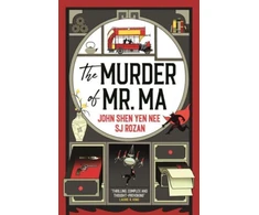 KNYGA John Judge Dee and Lao She mysteries - The Murder of Mr Ma