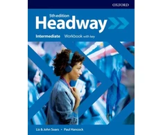 KNYGA John Soars Headway: Intermediate: Workbook with Key