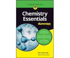 KNYGA John T Moore Chemistry Essentials For Dummies