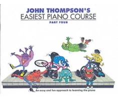 KNYGA John Thompson's Easiest Piano Course 4