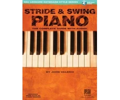 KNYGA John Valerio Stride &amp; Swing Piano