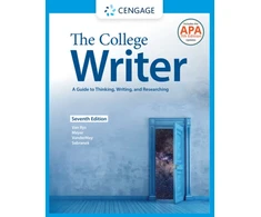 KNYGA John Van Rys College Writer: A Guide to Thinking, Writing, and Researching (w/ MLA9E Update)