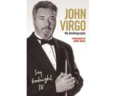 KNYGA John Virgo: Say Goodnight, JV - My Autobiography