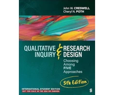 KNYGA John W Creswell Qualitative Inquiry and Research Design - International Student Edition