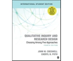 KNYGA John W Creswell Qualitative Inquiry and Research Design (International Student Edition)