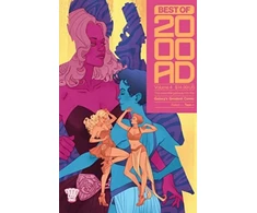 KNYGA John Wagner Best of 2000 AD Volume 4: The Essential Gateway to the Galaxy's Greatest Comic