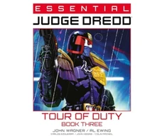KNYGA John Wagner Essential Judge Dredd: Tour of Duty - Book 3
