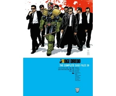 KNYGA John Wagner Judge Dredd: The Complete Case Files 38