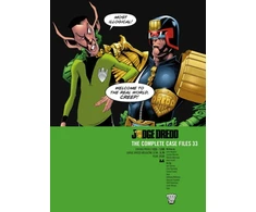 KNYGA John Wagner Judge Dredd: The Complete Case Files 33