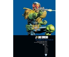 KNYGA John Wagner Judge Dredd: The Complete Case Files 24
