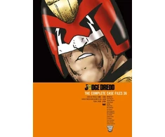 KNYGA John Wagner Judge Dredd: The Complete Case Files 36