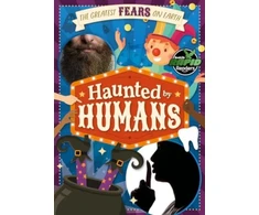 KNYGA John Wood Haunted by Humans