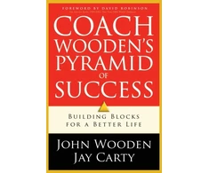 KNYGA John Wooden Coach Wooden`s Pyramid of Success
