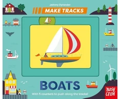KNYGA Johnny Dyrander Make Tracks: Boats