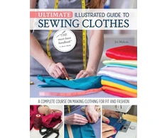 KNYGA Joi Mahon Ultimate Illustrated Guide to Sewing Clothes