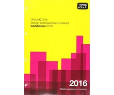 KNYGA Joint Contracts Tribunal Staff JCT: Design and Build Sub-Contract - Conditions 2016
