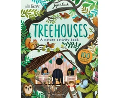 KNYGA Jojo Clinch KEW Treehouses Sticker Activity Book