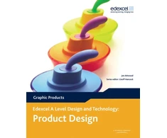 KNYGA Jon Attwood A Level Design and Technology for Edexcel: Product Design: Graphic Products