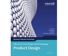 KNYGA Jon Attwood A Level Design and Technology for Edexcel: Product Design: Resistant Materials