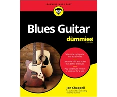 KNYGA Jon Chappell Blues Guitar For Dummies