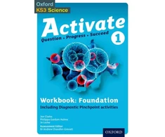 KNYGA Jon Clarke Activate 1 Foundation Workbook