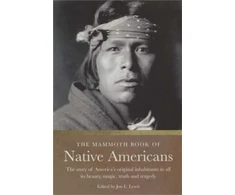 KNYGA Jon E Lewis Mammoth Book of Native Americans