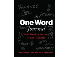 KNYGA Jon Gordon One Word Journal