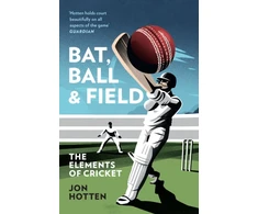 KNYGA Jon Hotten Bat, Ball and Field